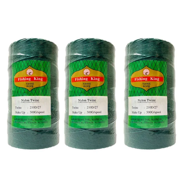 Оптовый Поставщик высокопрочных рыболовных аксессуаров, нейлоновый шпагат для рыбалки