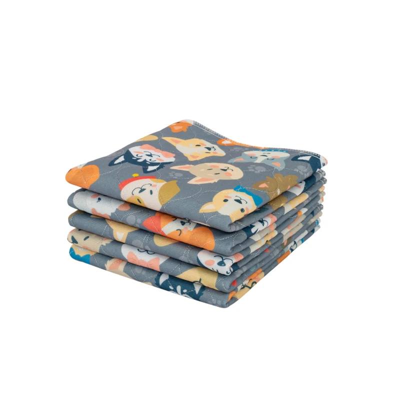 
 Многоразовые круглые абсорбирующие подгузники от производителя, подгузники xl для подгузников, подгузников для собак, моющиеся напольные подкладки для тренировок в туалете для домашних животных  