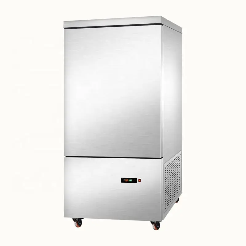 Hot Sale Commercial Restaurant Equipment Professional -45 Small Size Compact Blast Chiller Shock Freezer For Shrimp Fish Food