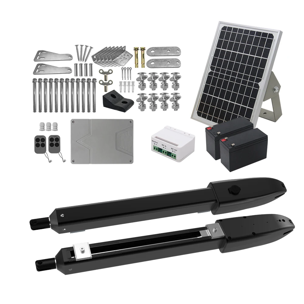 PKM-C025 C025 Adjustable Limit Stop automatic gate control system Swing Solar Gate Opener