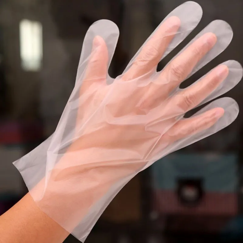Homemade Sushi Gloves Disposable Plastic TPE Gloves Resistance to Stretch and Tear