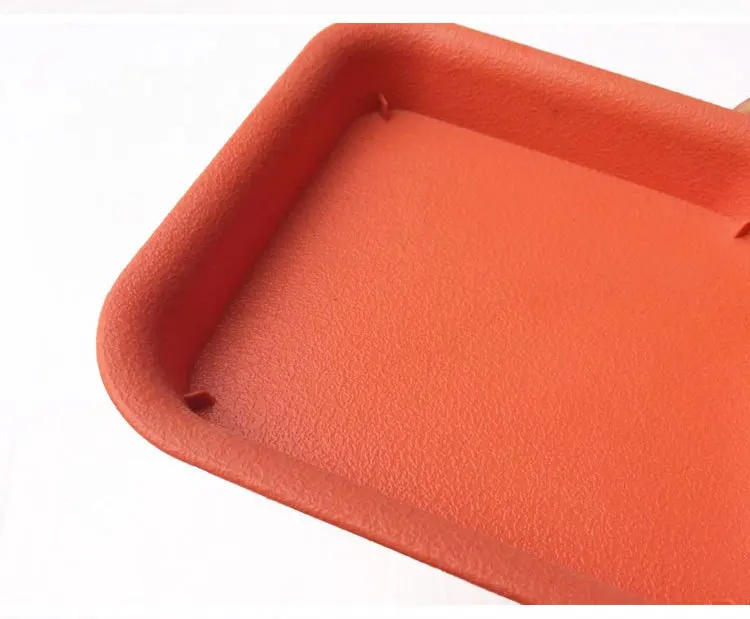 Square water tray flower pot tray/square base thickened resin flower tray/plastic chassis pot pad Plant Saucer Planter Drip Tray