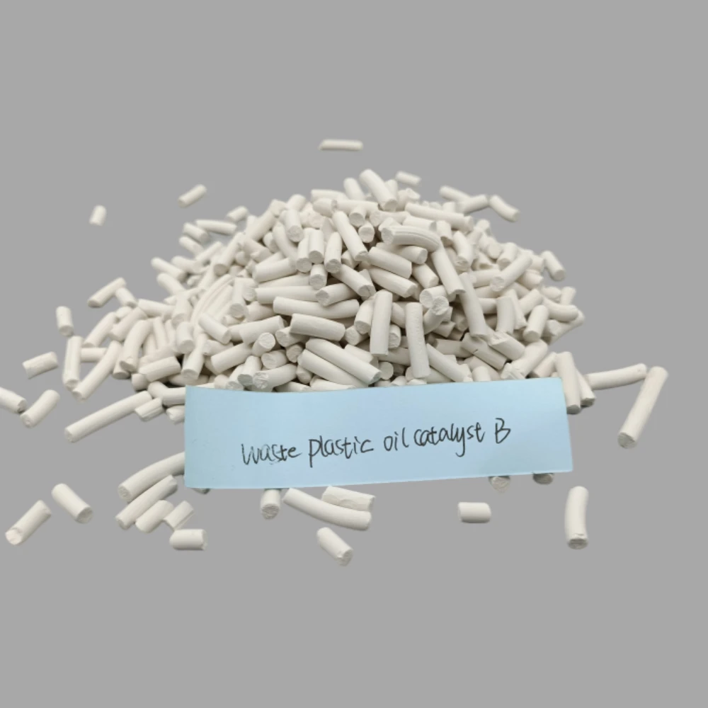 high quality oil refinery chemical fuel catalyst for waste pyrolysis oil to diesel