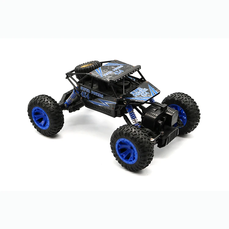 Tiktok Лидер продаж 2 4 ГГц 1/16 4WD ПВХ RC грузовик внедорожник для скалолазания