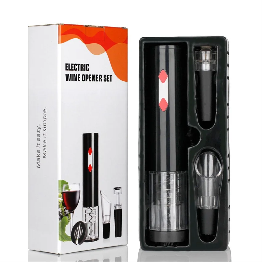 Electric Wine Opener Set With Charger And Batterie  Network Best-Selling Products Can Be Wholesale
