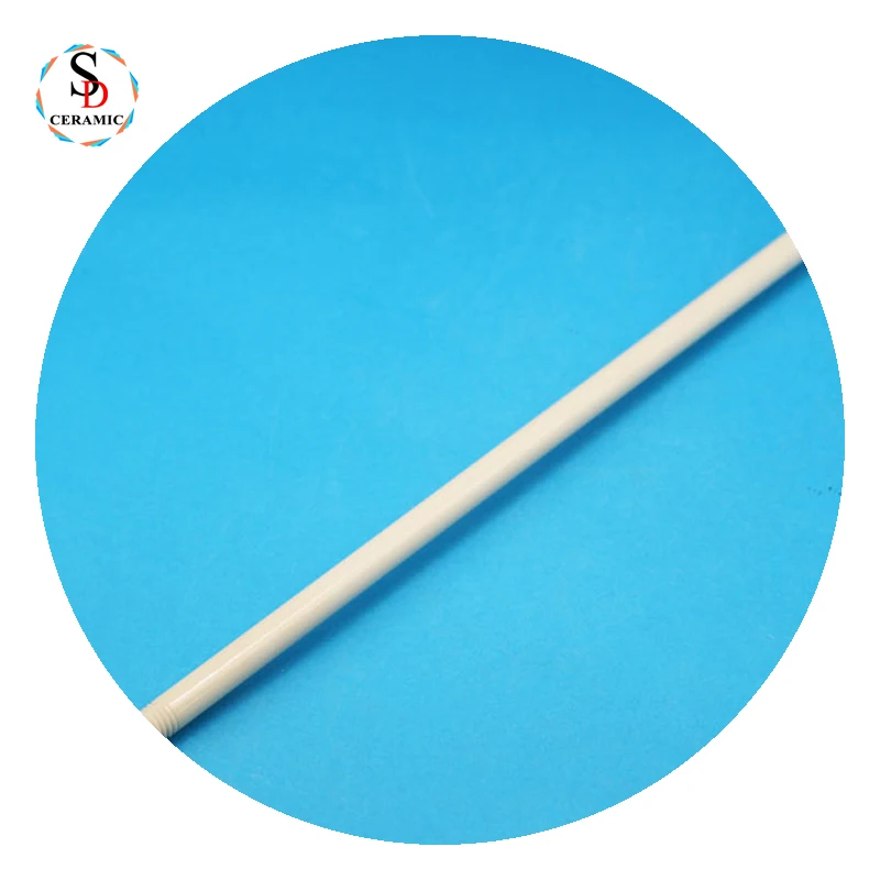 99% глинозем керамический резьбовой 8 мм длинный стержень