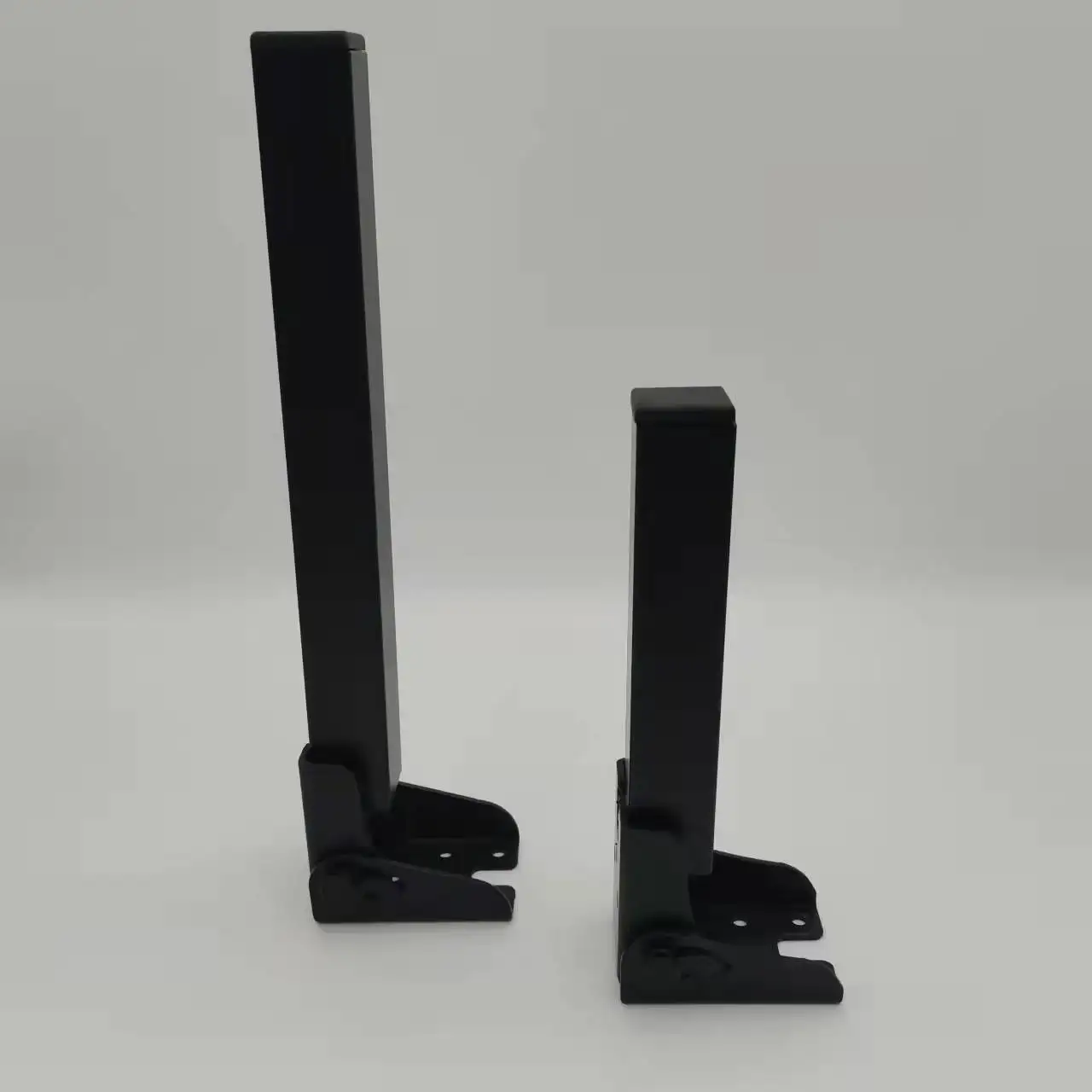 Складная Скрытая складная мебель по высоте на заказ, ножки для стола, металлические черные ножки для дивана, железная кровать I-образной формы/шкаф/диван