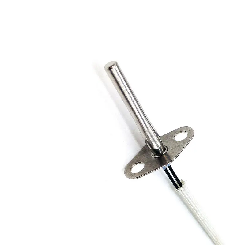 Factory direct Stainless Steel Flange Temperature Sensor NTC Thermistor for Toaster/Roaster/Oven