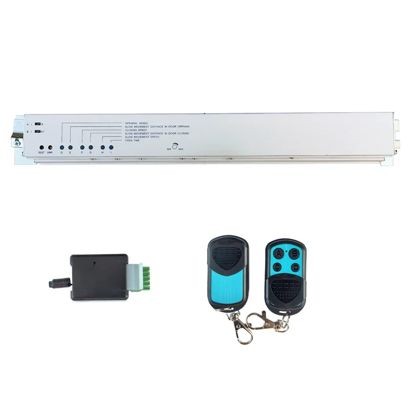 Oredy 150kg DC 12V/24V Brushless Motor Controller Automatic Sliding Door Opener Unit
