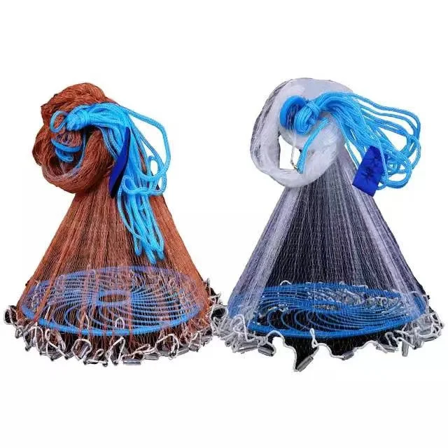 Нейлоновая рыболовная сеть для ловли нахлыстом пластиковая упаковка Китай