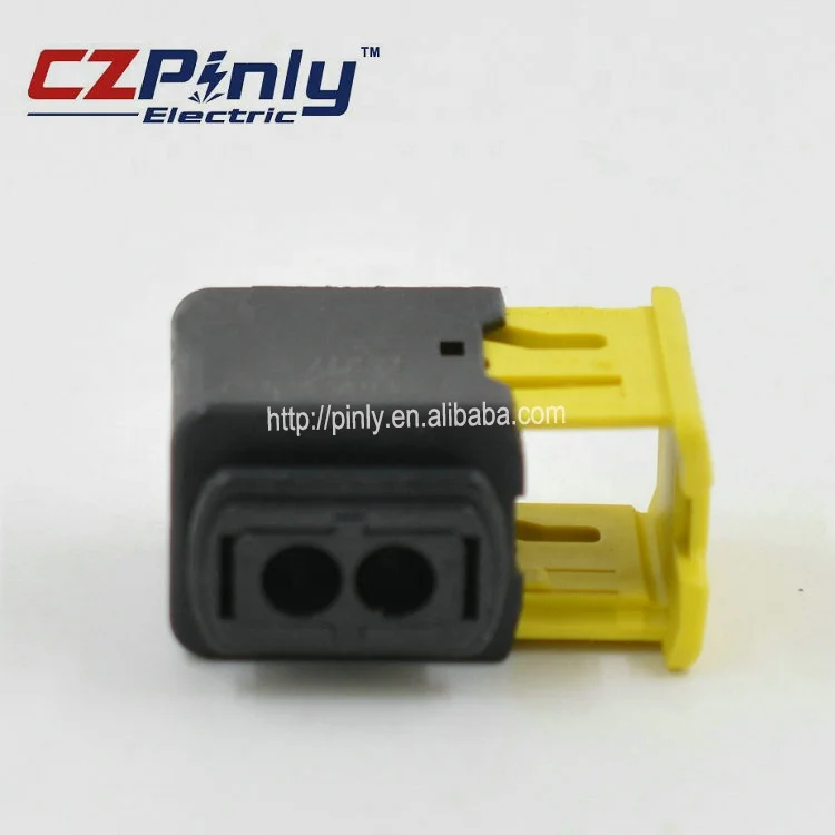Waterproof Wiring electrical 1 2 Pin AMP TYCO car Connector 1-1418483-1