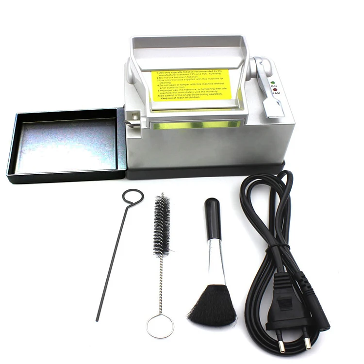 Kuaigao C-90 лучшие продажи king size 8,0 мм электрическая сигарета инжектор машина