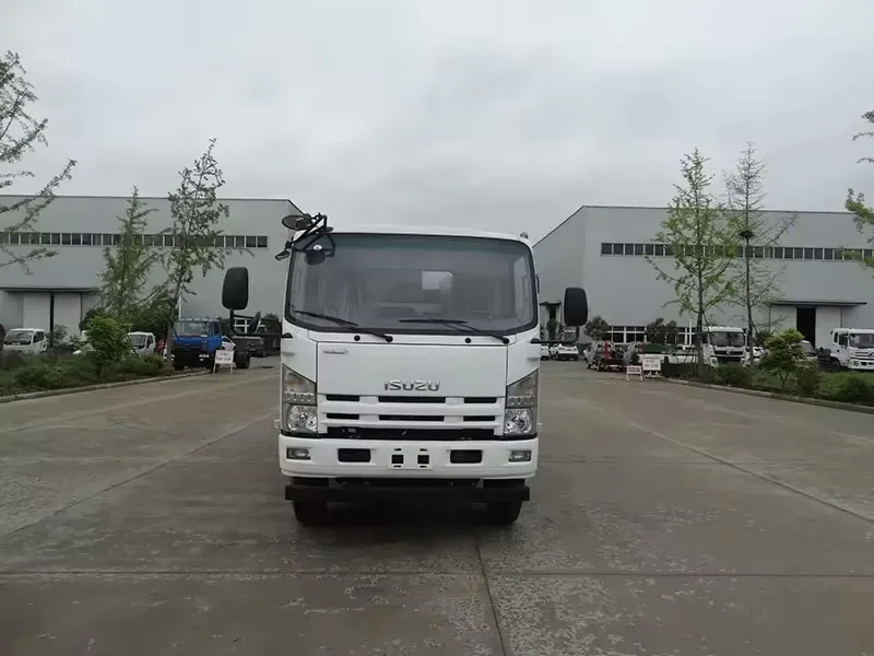 ISUZU муниципальный грузовик для вывоза мусора и сбора отходов