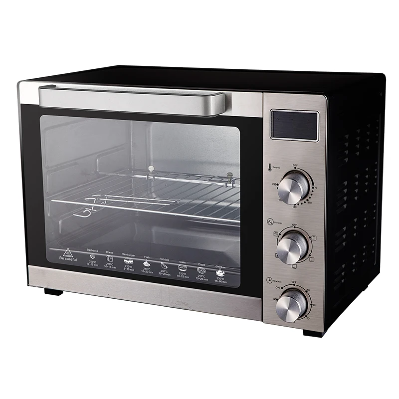 Brand new multifunction chicken steel baguette oven with hot plate