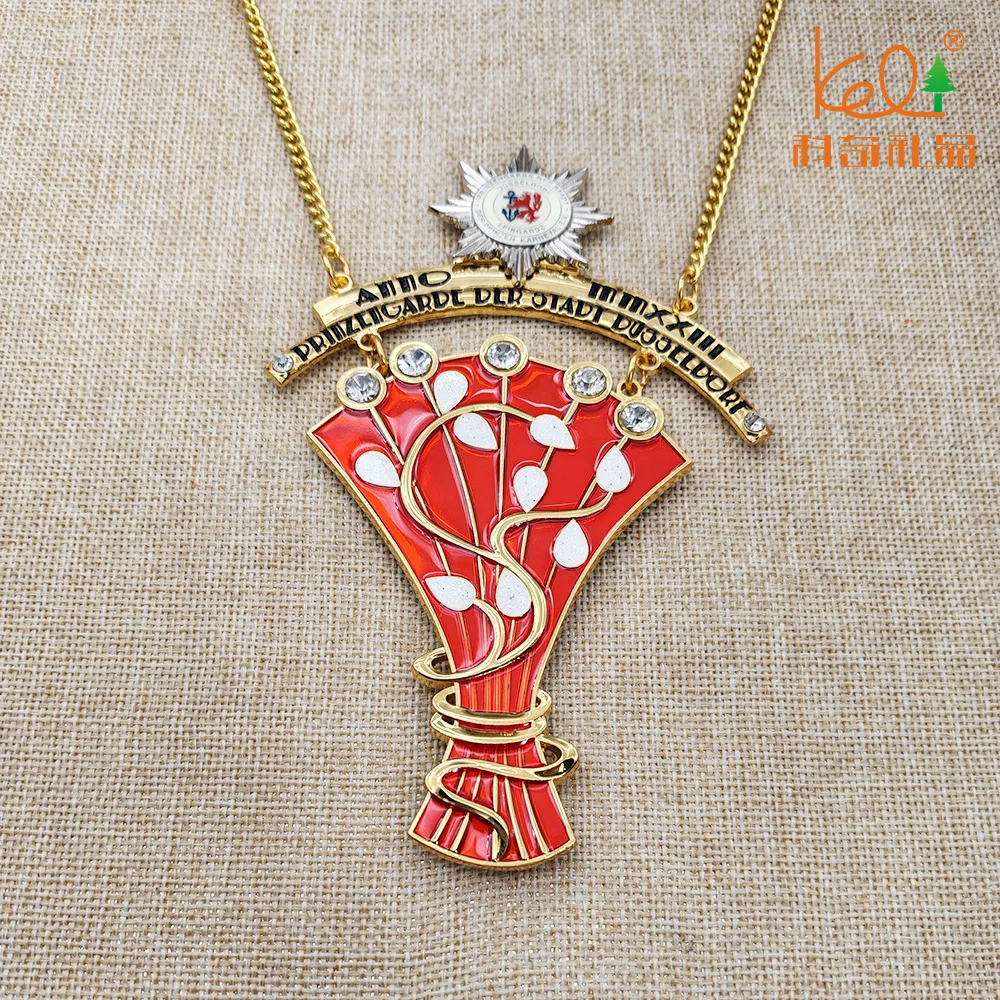 Metal Gift Personalized Colorful Carnival Carnaval Medal Custom LOGO Zinc Alloy Souvenir Medal