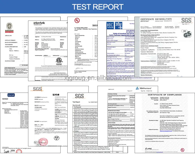 TTEST REPORT