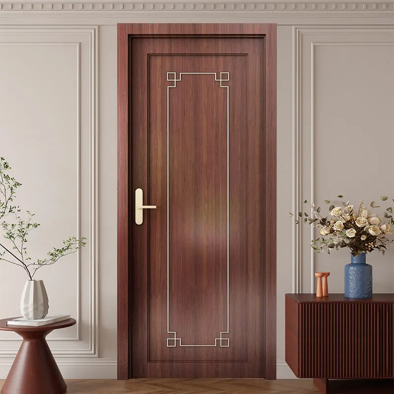 Hot Sale High Quality Wonderful Design Used Solid Wood Interior Doors Solid Wood Interior French Wood Door