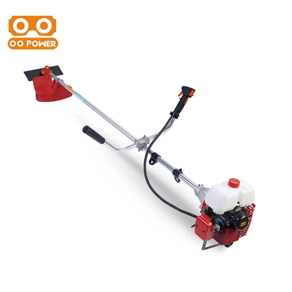 O O Power grass trimmer brush cutter trimmer grass machine grass mower machine