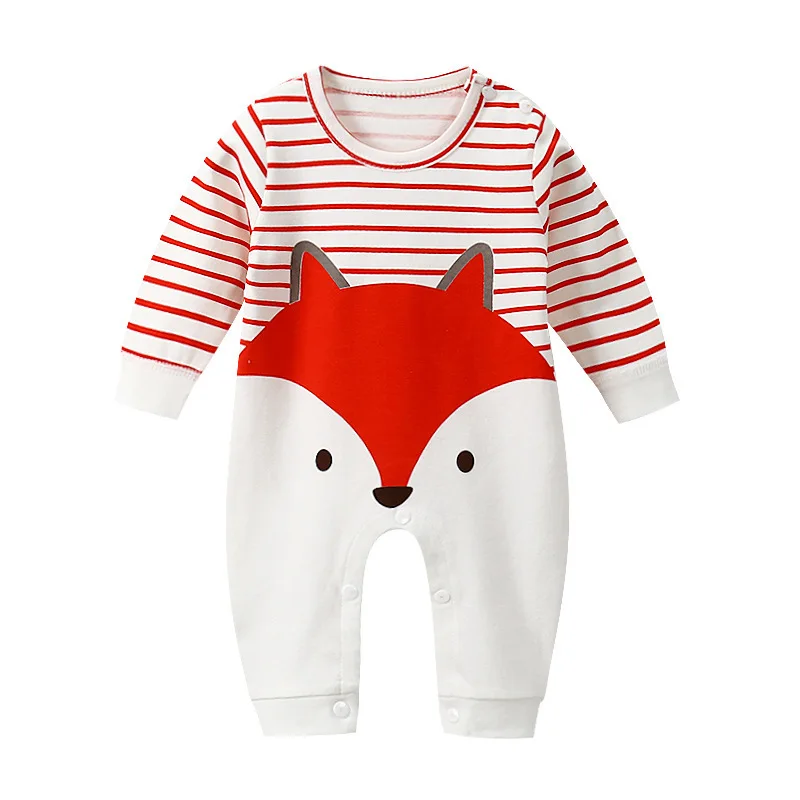 
New style cotton unisex infants romper newborn bodysuit baby clothes romper 