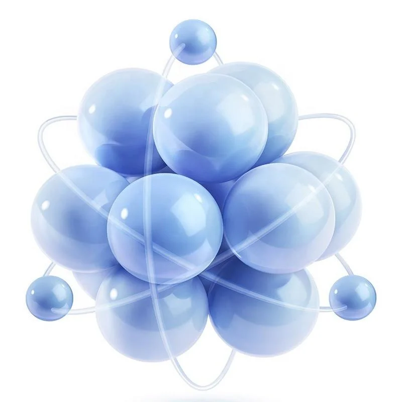 The crystal structure model ,Magnesium for chemical study