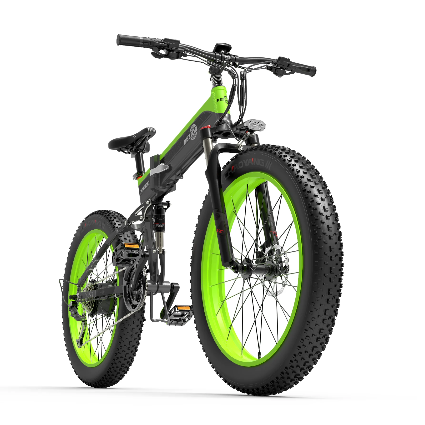 hunting frame delivery 15kw conversion kit 52v 20ah dual double battery fat tire cruiser 3000w 1500w passion 72v ebike