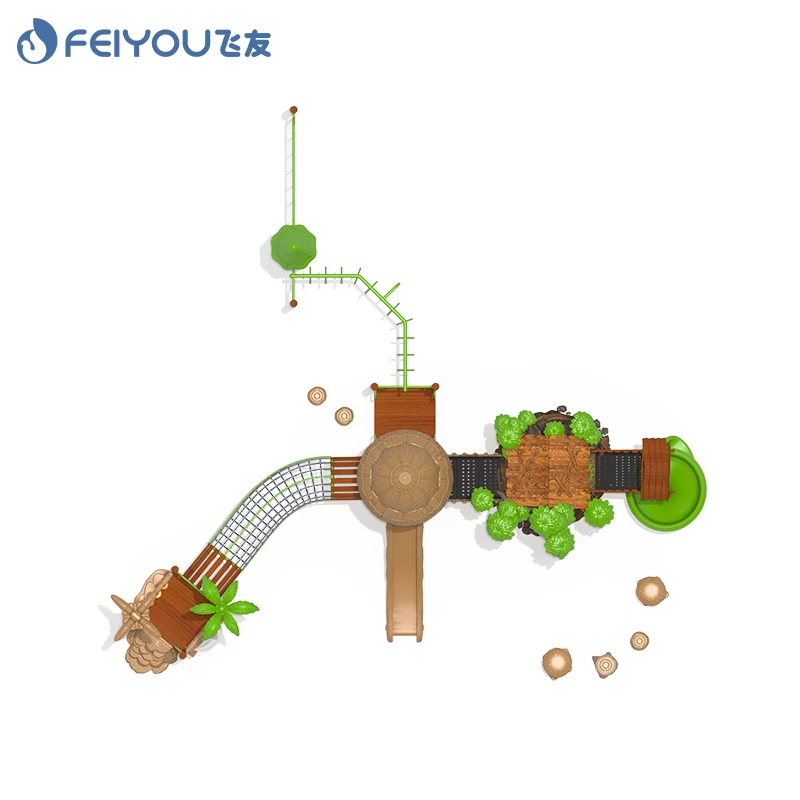 school children play set park games with children slide