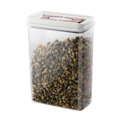 Wholesale Different Capacity Plastic Food Kitchen Multigrain Storage Containers Tank Transparent Sealed Cans