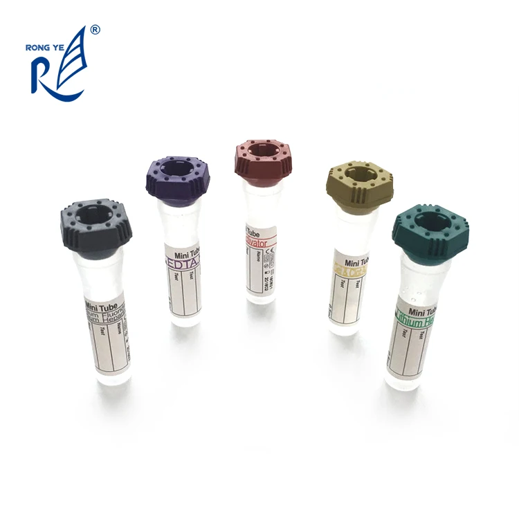 microtainer blood collection tubes micro tube for blood collection
