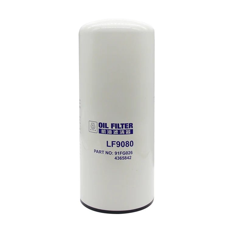 Cummins Engine Manufacturing Oil Filter Price LF9080