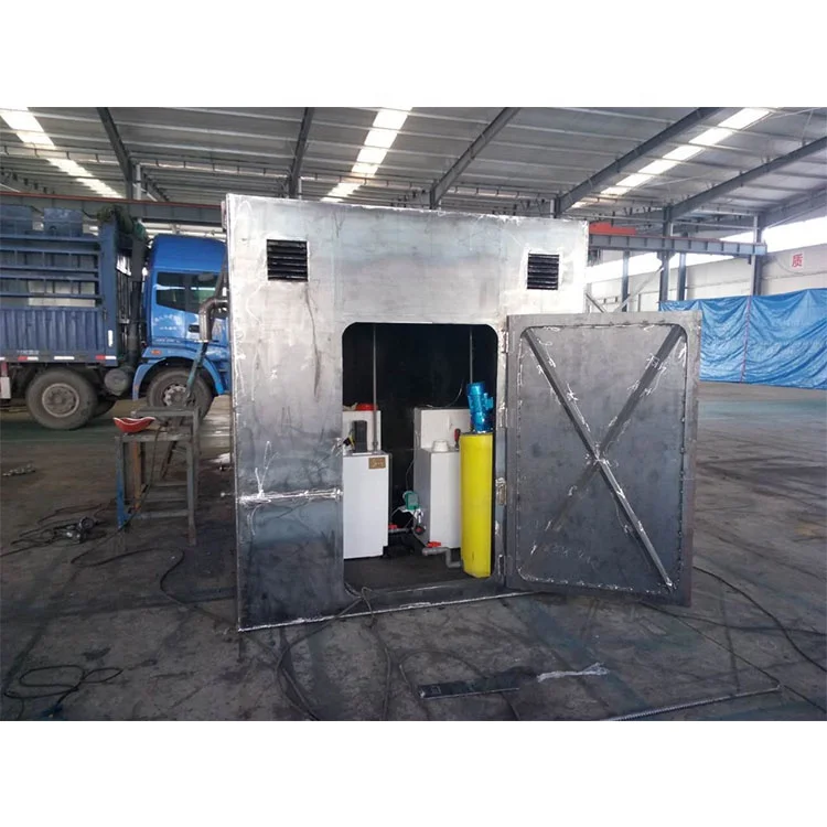 Compact Wastewater Treatment Mbbr Plant Mmbr Reactor Mbbr System And Media Mbbr Moving Bed Biofilm Reactors For Ammonia Removal