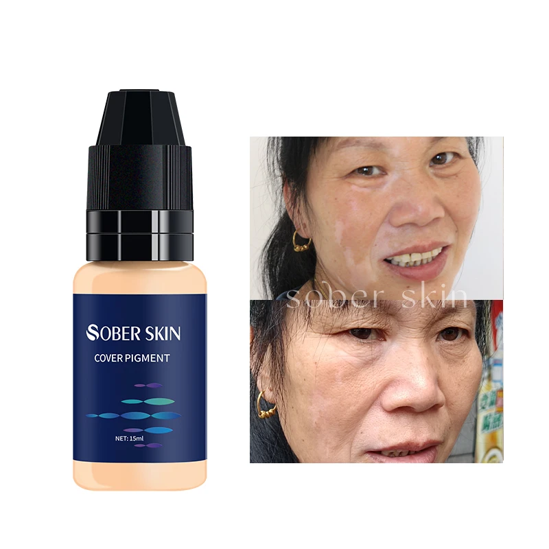 Sober Skin Skin15ML Stretch Mark face paint scar camouflage tattoo ink perma blend multichrome pigment