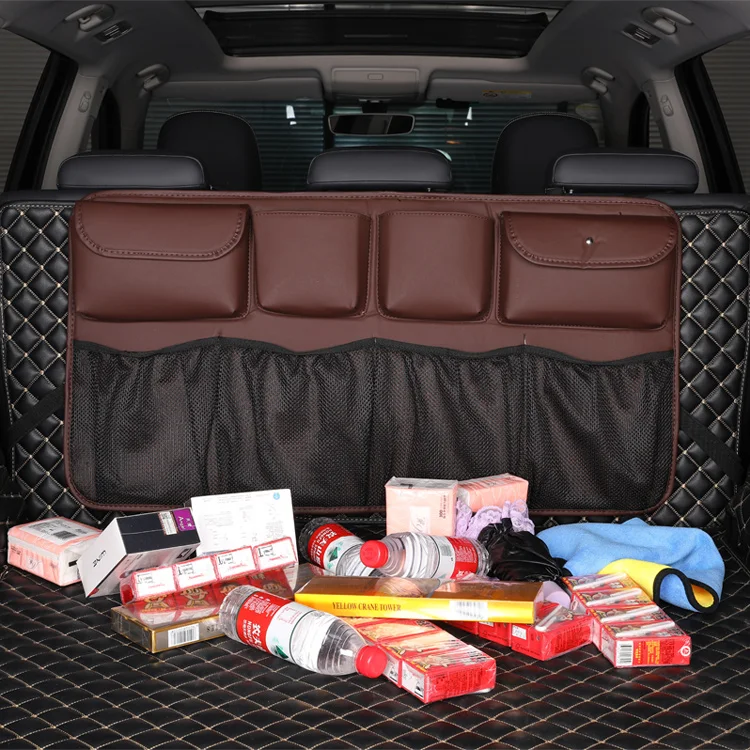 
Suv Durable Car Trunk Backseat Organizer Storage Bag 
