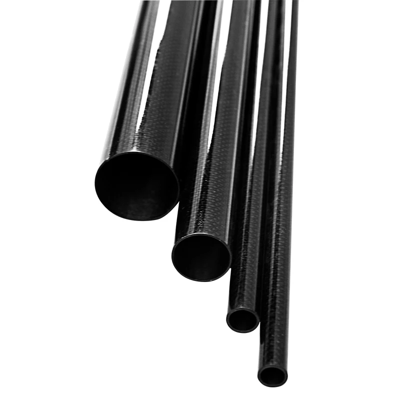 Заводская цена углеродное волокно квадратная и прямоугольная трубка