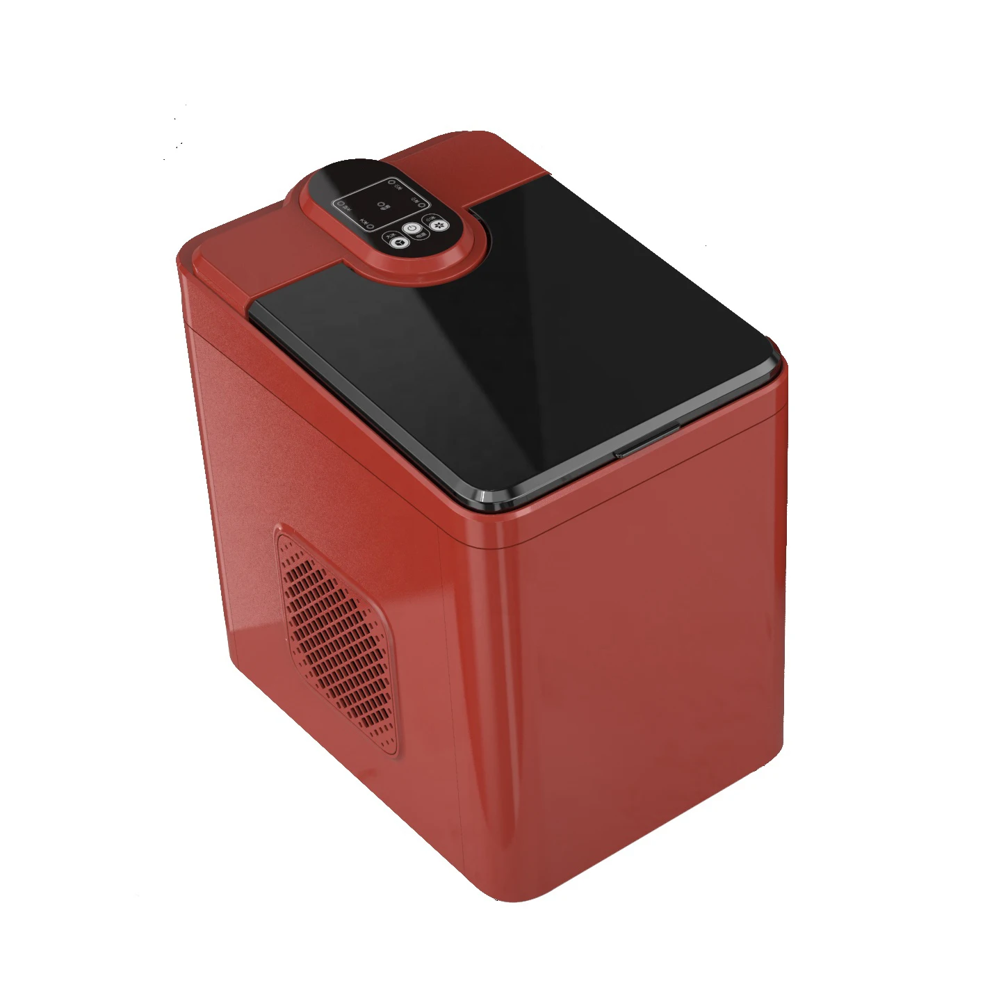 ice cube maker machine stainless steel milk tea shop restaurant KTV bar multifunctional comme