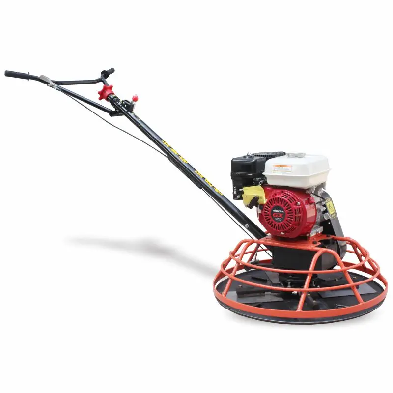 Walk Behind Power Trowel 700mm Gasoline Power Trowel Troweling Small Concrete Helicopter Machine