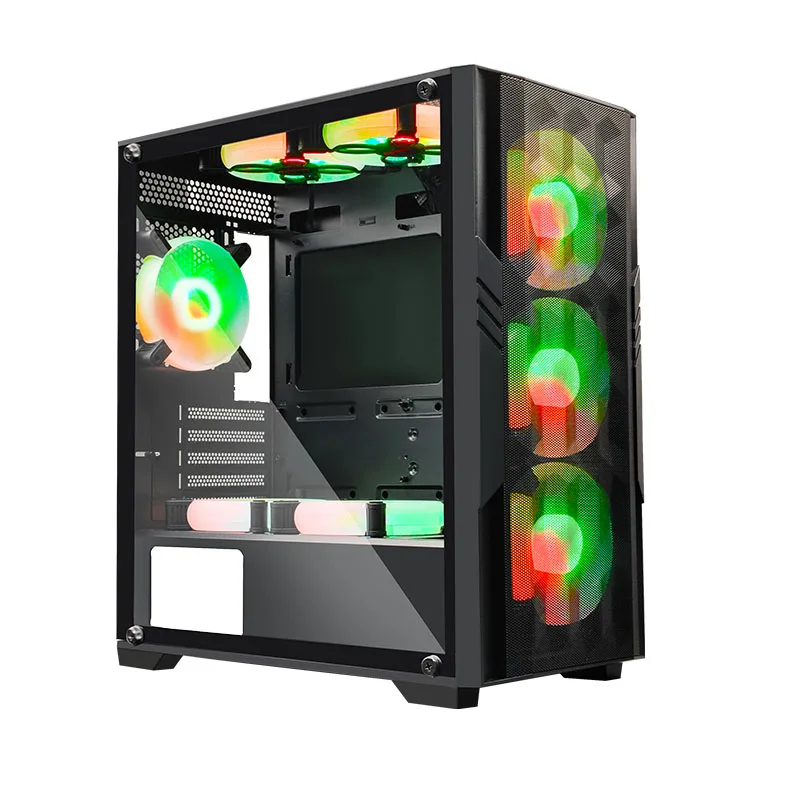 Choiyan высококачественный пластиковый сетчатый игровой чехол из закаленного стекла для ПК офисный