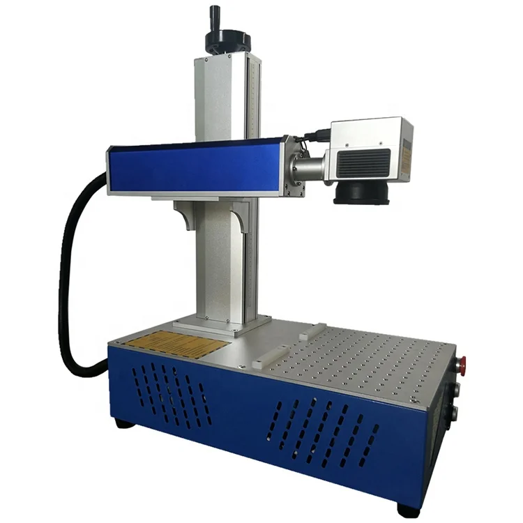 Maxwave Desktop Integration 20W/30W/50W Fiber Laser Marking Machine for Steel Jewelry Metal