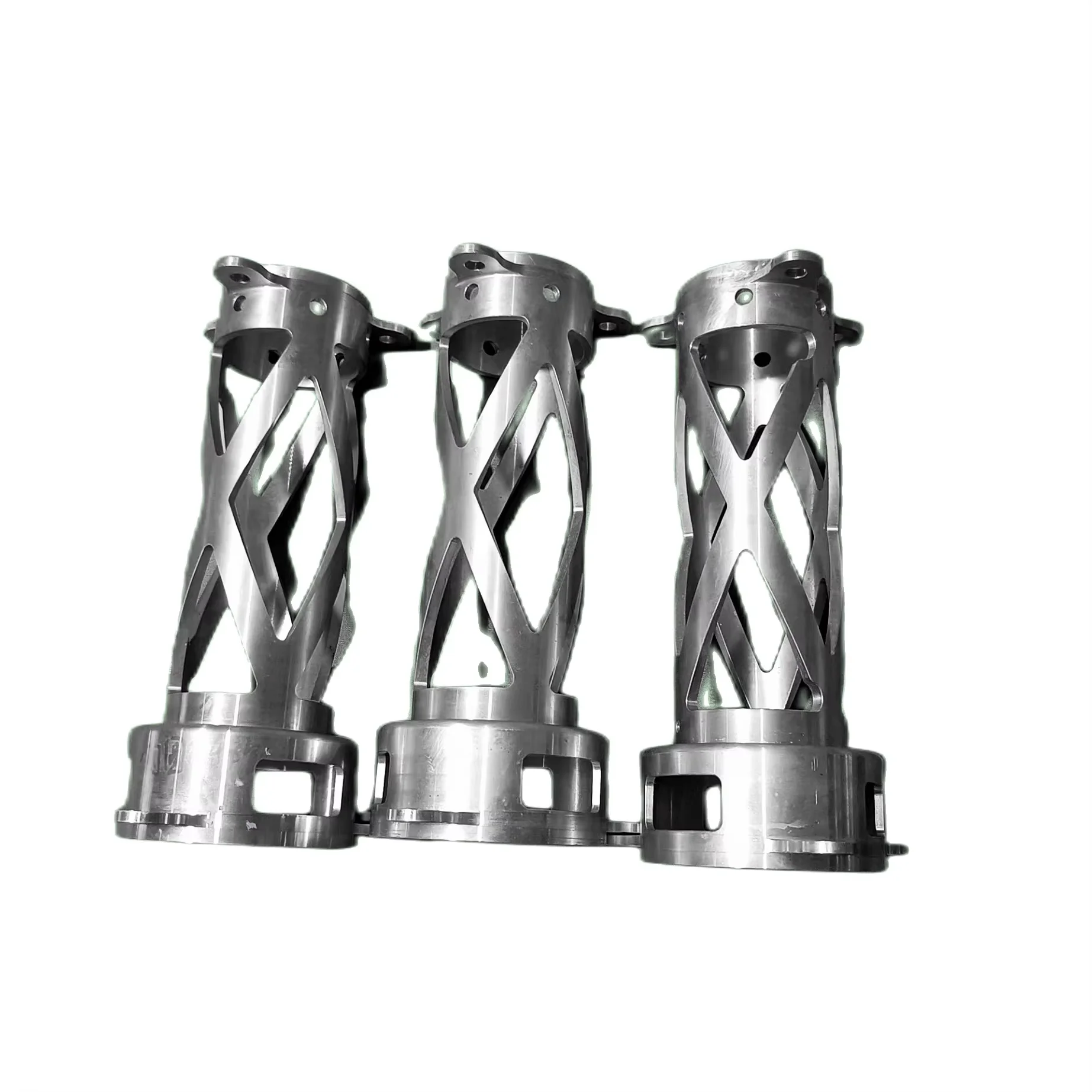 Cnc Customized Manufacturer Oem Custom Micro Milled 4 5 Axis Machining High Precision Metal Aluminum