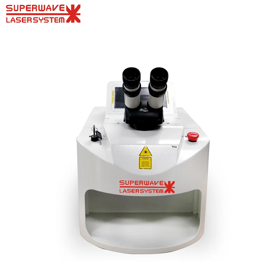 Mini Laser Spot Welding Machine For Gold Silver Jewelry Portable Spot Welder 60W/100W