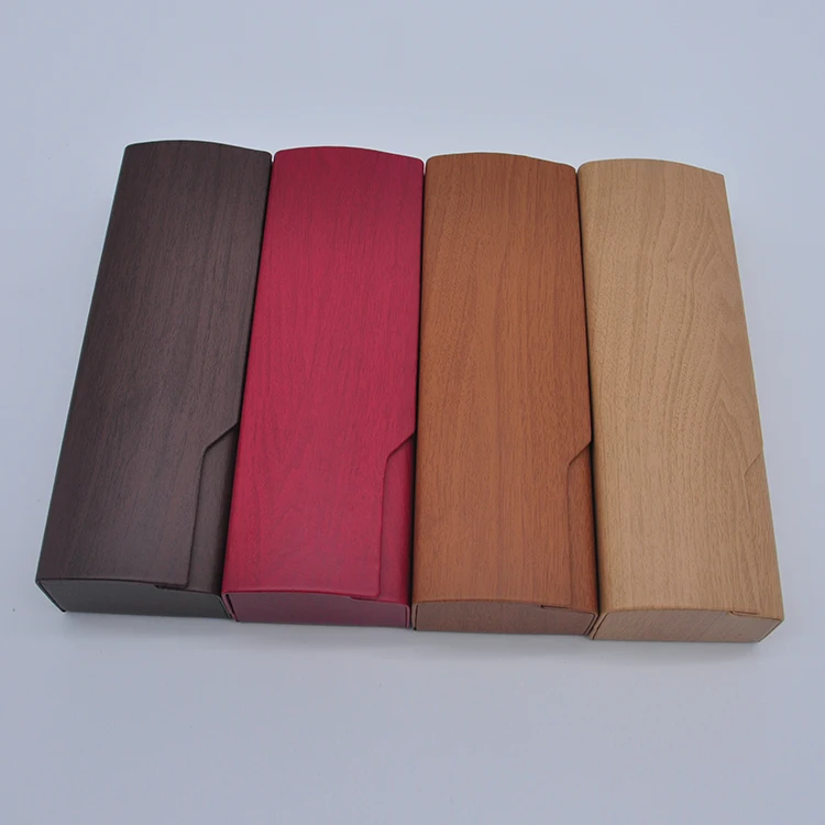 glasses case  custom logo with magnetic buckle wholesale sunglass case