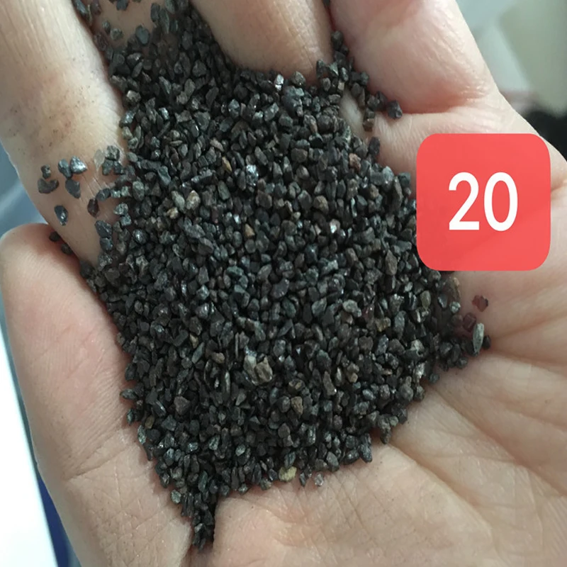 Factory Price High Content Al2O3 Abrasive F36 Brown Fused Alumina Industrial Sanding Metals Ceramics Carbon Bauxite Aluminium