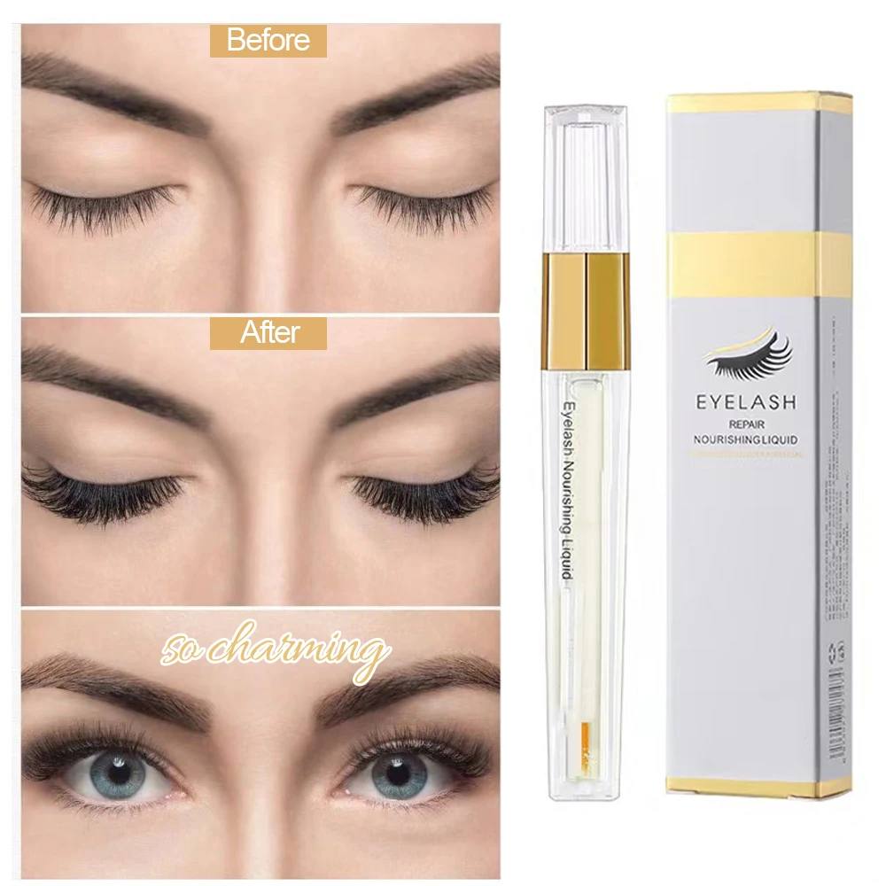 Private logo Premium Eyelash Growth Serum and Eyebrow Enhancer eyelash protect nourishing liquid