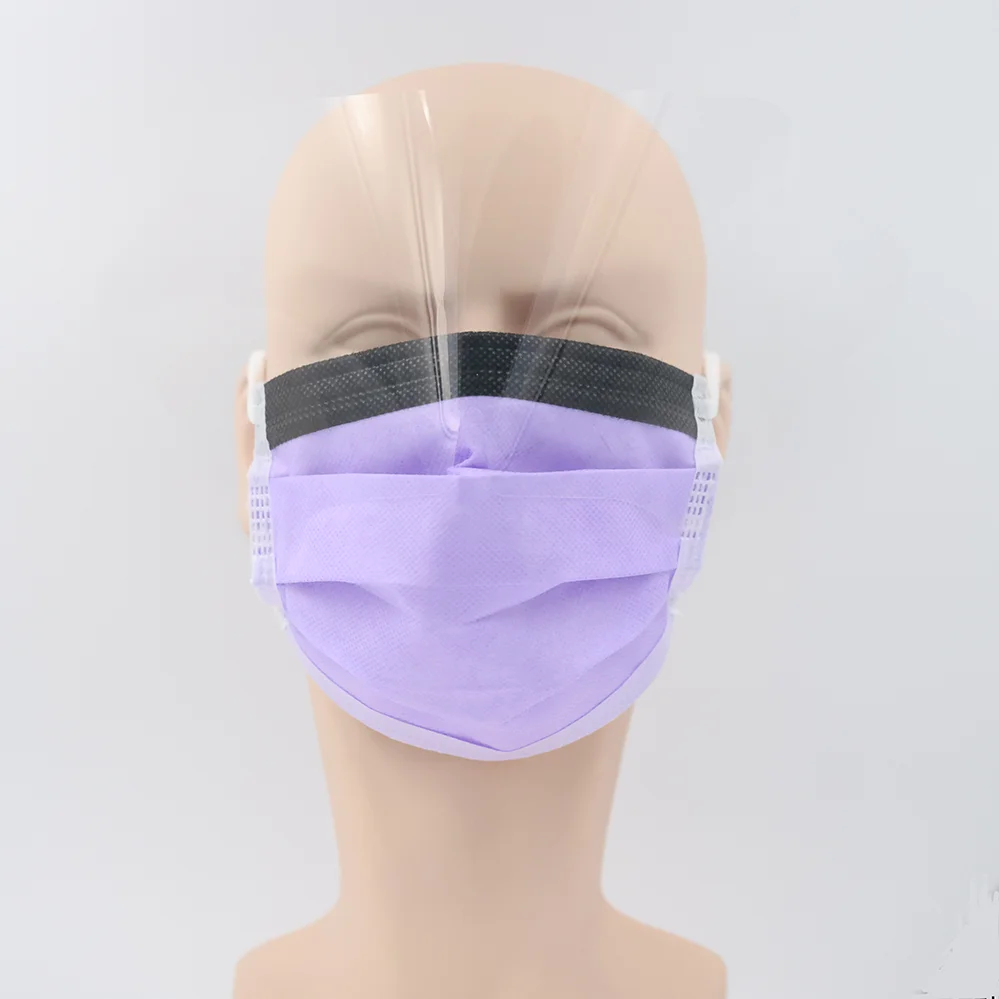 Маска для лица с петлей