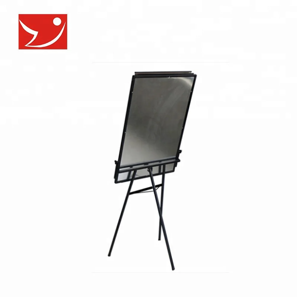 Excellent whiteboard that can be moved Tripod whiteboard With paper clips and various small accessories