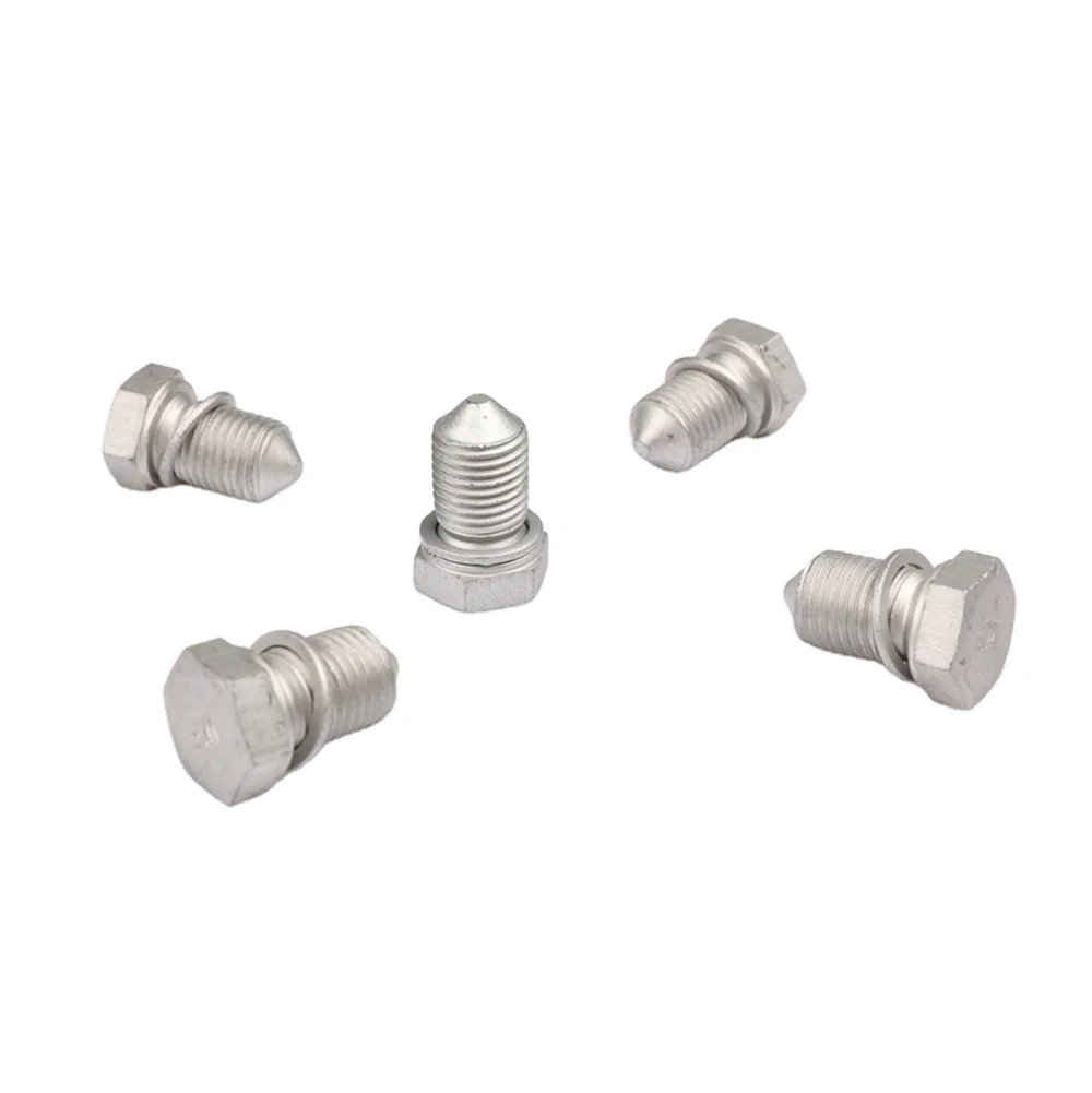 Valve Draining Screws Bolt Magnetic Engine Pan Wholesale Oil Drain Plug For Volkswagen