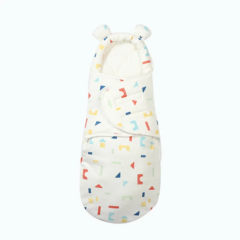 
New Arrival Baby Gift Newborn Envelope Sleep bag Cotton Baby Swaddles Wrap Infant Toddler Kids Sleep Sack Hooded 