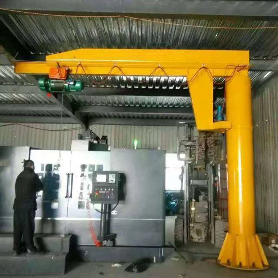 CD MD Hoist Pillar Jib Crane