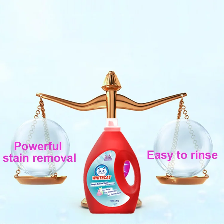 Detergent Thickening Stabilizer Active Matter Chemical Oxigen Liquid Laundry Detergents Professional Organizer