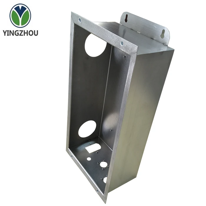 Custom electrical box sheet metal enclosure fabrication