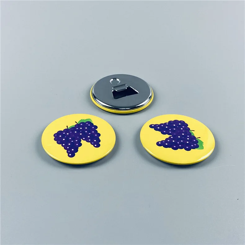 custom magnetic fridge bottle opener cute refrigerator magnets decorative tinplate beer openers